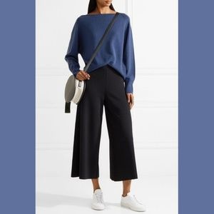 THEORY STRETCH-CREPE CULOTTES